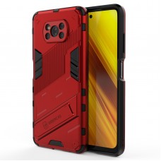 כיסוי עבור Xiaomi Poco X3 בצבע - אדום