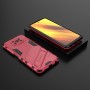 כיסוי עבור Xiaomi Poco X3 בצבע - אדום בהיר