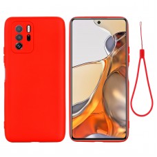 כיסוי עבור Xiaomi Poco X3 GT בצבע - אדום