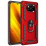 כיסוי עבור Xiaomi Poco X3 NFC בצבע - אדום