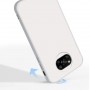 כיסוי עבור Xiaomi Poco X3 Pro בצבע - לבן