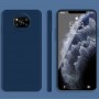 כיסוי עבור Xiaomi Poco X3 Pro בצבע - כחול