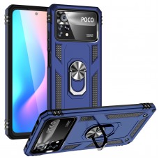 כיסוי עבור Xiaomi Poco X4 Pro 5G בצבע - כחול