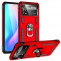 כיסוי עבור Xiaomi Poco X4 Pro 5G בצבע - אדום