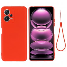 כיסוי עבור Xiaomi Poco X5 בצבע - אדום
