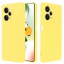 כיסוי עבור Xiaomi Poco X5 Pro בצבע - צהוב