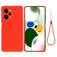 כיסוי עבור Xiaomi Poco X5 Pro בצבע - אדום