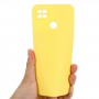 כיסוי עבור Xiaomi Redmi 10A בצבע - צהוב