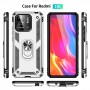 כיסוי עבור Xiaomi Redmi 11A בצבע - כסף
