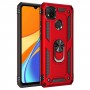 כיסוי עבור Xiaomi Redmi 9C בצבע - אדום