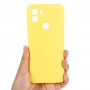 כיסוי עבור Xiaomi Redmi A1+ בצבע - צהוב