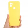 כיסוי עבור Xiaomi Redmi A1+ בצבע - צהוב