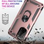 כיסוי עבור Xiaomi Redmi K40 Pro בצבע - זהב ורד