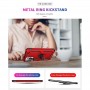 כיסוי עבור Xiaomi Redmi Note 10 Pro בצבע - אדום