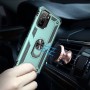 כיסוי עבור Xiaomi Redmi Note 10S בצבע - ירוק כהה