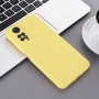 כיסוי עבור Xiaomi Redmi Note 11 4G בצבע - צהוב
