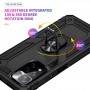 כיסוי עבור Xiaomi Redmi Note 11 Pro בצבע - שחור