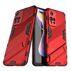 כיסוי עבור Xiaomi Redmi Note 11 Pro+ 5G בצבע - אדום