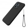 כיסוי עבור Xiaomi Redmi Note 12 בצבע - שחור