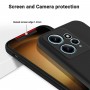 כיסוי עבור Xiaomi Redmi Note 12 בצבע - שחור