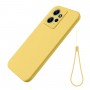 כיסוי עבור Xiaomi Redmi Note 12 בצבע - צהוב