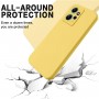 כיסוי עבור Xiaomi Redmi Note 12 בצבע - צהוב