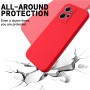 כיסוי עבור Xiaomi Redmi Note 12 בצבע - אדום