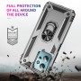כיסוי עבור Xiaomi Redmi Note 12 4G בצבע - כסף