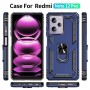 כיסוי עבור Xiaomi Redmi Note 12 Pro 5G בצבע - כחול
