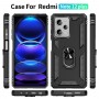 כיסוי עבור Xiaomi Redmi Note 12 Pro+ בצבע - שחור