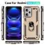 כיסוי עבור Xiaomi Redmi Note 12 Pro+ בצבע - זהב