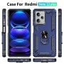 כיסוי עבור Xiaomi Redmi Note 12 Pro+ בצבע - כחול