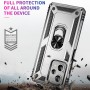 כיסוי עבור Xiaomi Redmi Note 12 Pro+ בצבע - כסף