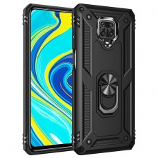 כיסוי עבור Xiaomi Redmi Note 9 Pro בצבע - שחור