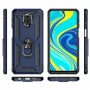 כיסוי עבור Xiaomi Redmi Note 9 Pro בצבע - כסף