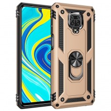 כיסוי עבור Xiaomi Redmi Note 9 Pro בצבע - זהב