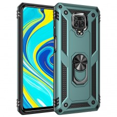 כיסוי עבור Xiaomi Redmi Note 9 Pro בצבע - ירוק