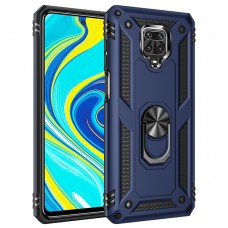 כיסוי עבור Xiaomi Redmi Note 9 Pro בצבע - כחול