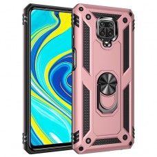 כיסוי עבור Xiaomi Redmi Note 9 Pro בצבע - זהב ורד