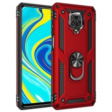 כיסוי עבור Xiaomi Redmi Note 9 Pro בצבע - אדום