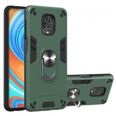 כיסוי עבור Xiaomi Redmi Note 9S בצבע - ירוק כהה