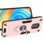 כיסוי עבור Xiaomi Redmi Note 9S בצבע - זהב ורד