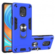 כיסוי עבור Xiaomi Redmi Note 9S בצבע - כחול כהה