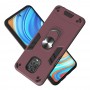 כיסוי עבור Xiaomi Redmi Note 9S בצבע - יין אדום