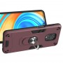 כיסוי עבור Xiaomi Redmi Note 9S בצבע - יין אדום