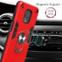 כיסוי עבור Xiaomi Redmi Note 9S בצבע - יין אדום