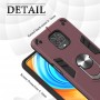 כיסוי עבור Xiaomi Redmi Note 9S בצבע - יין אדום
