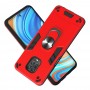 כיסוי עבור Xiaomi Redmi Note 9S בצבע - אדום