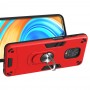 כיסוי עבור Xiaomi Redmi Note 9S בצבע - אדום