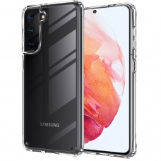 כיסוי עבור Samsung Galaxy S21 Ultra 5G כיסוי שקוף - בצבע שקוף
